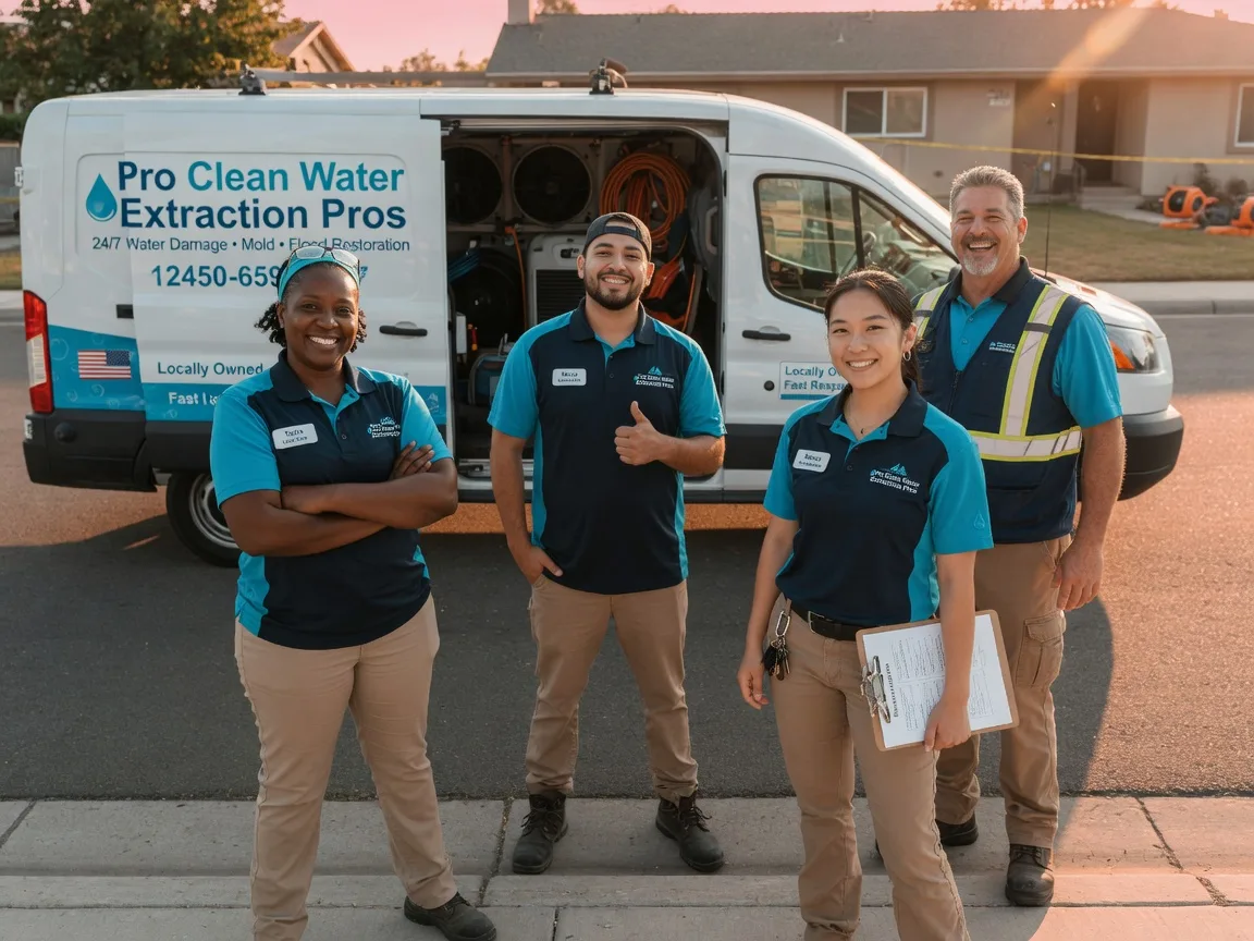 Water Extraction & Drying company in Salina, PA