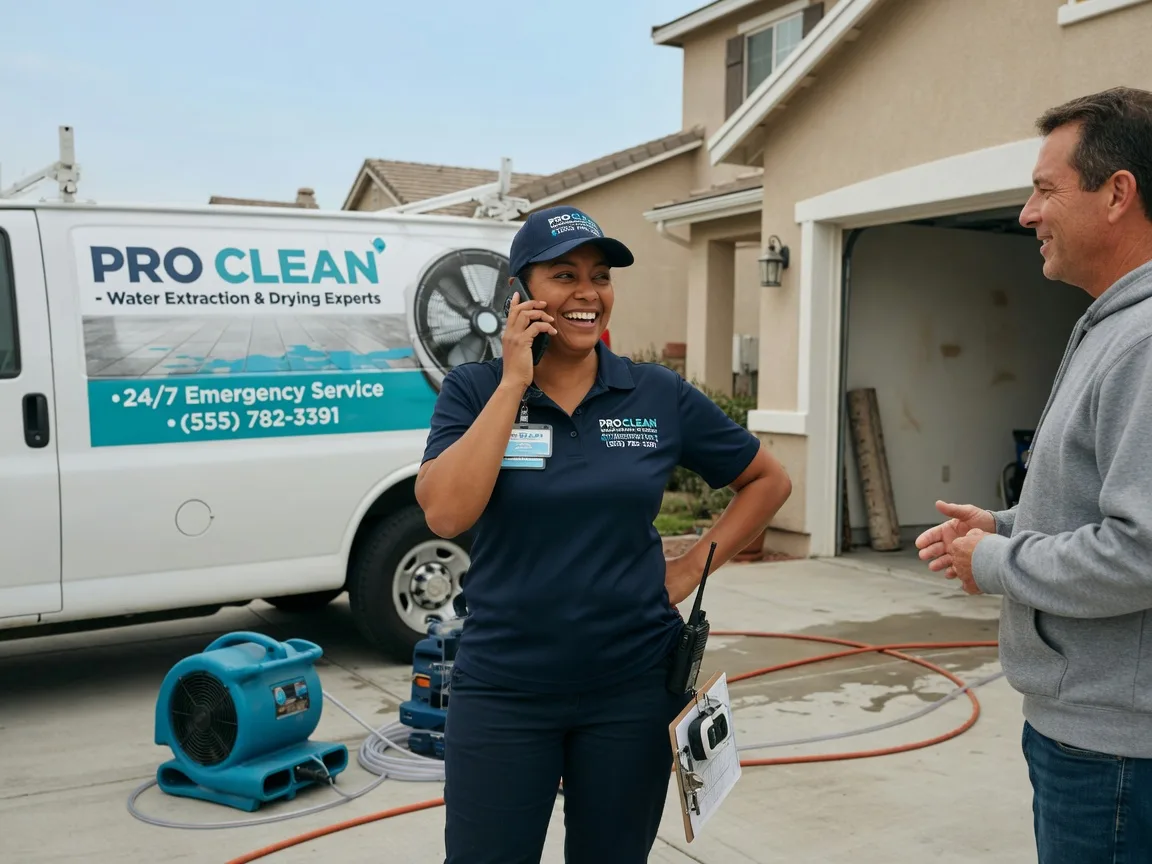 Water Extraction & Drying Salina, PA FAQs